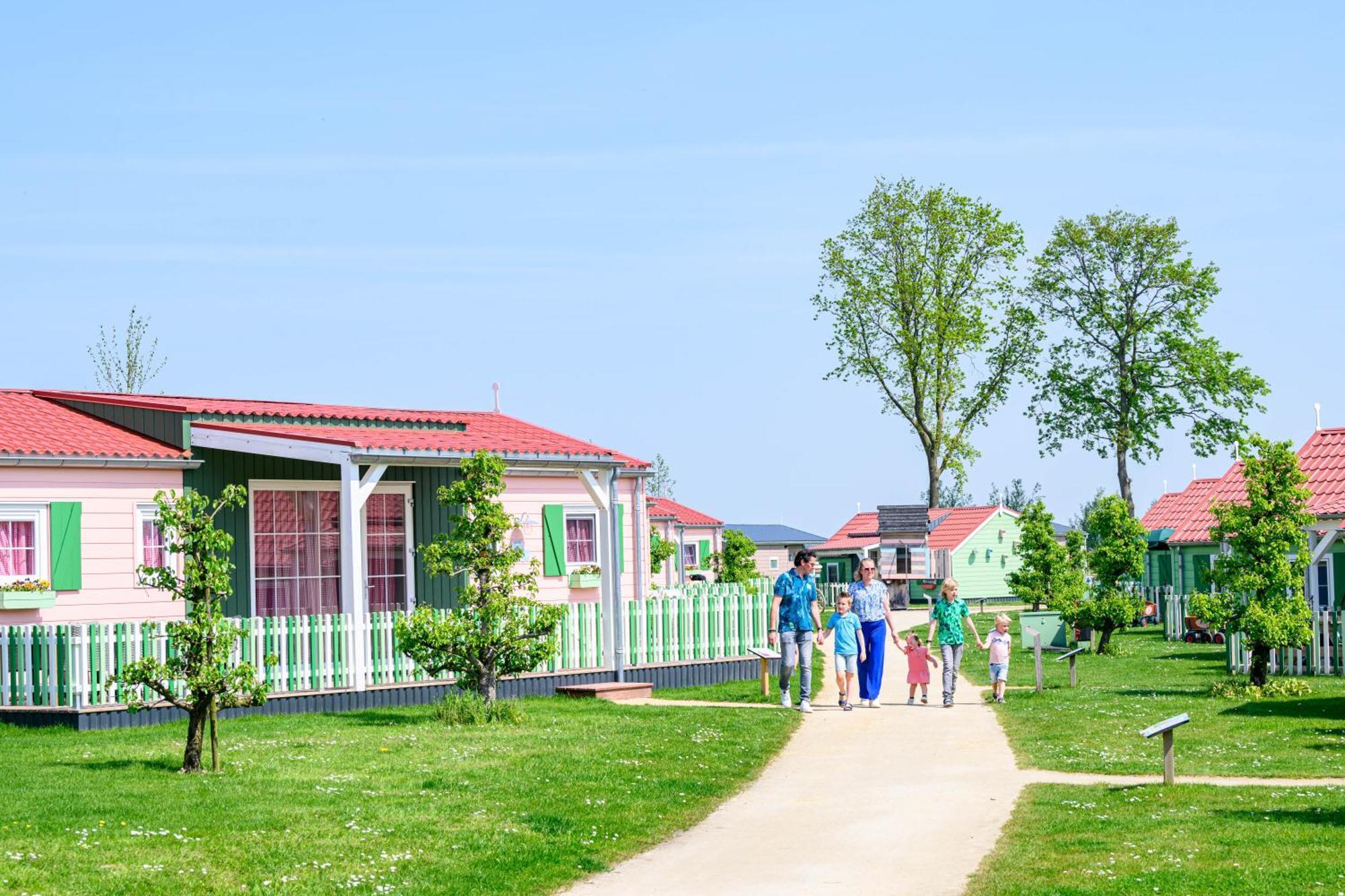 Familie Resort Molenwaard Ottoland Dış mekan fotoğraf